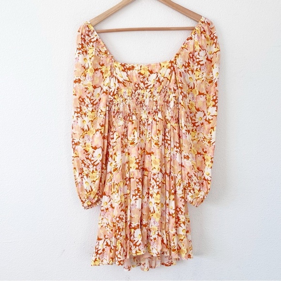 L*Space Cassidy What in Carnation Dress in Floral Multi - Picture 7 of 8